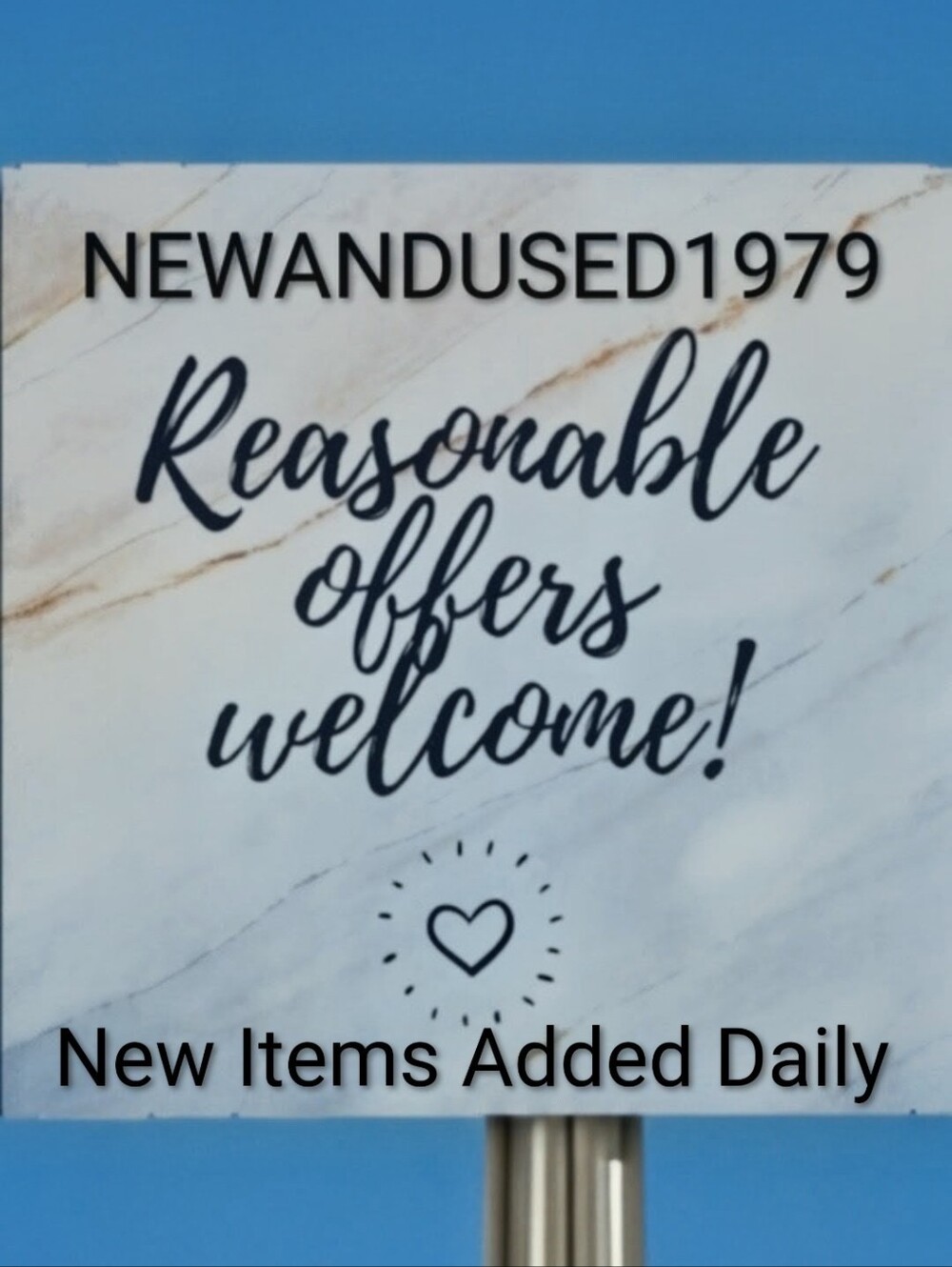 🤑MAKE A REASONABLE OFFER 🤑 @Newandused1979